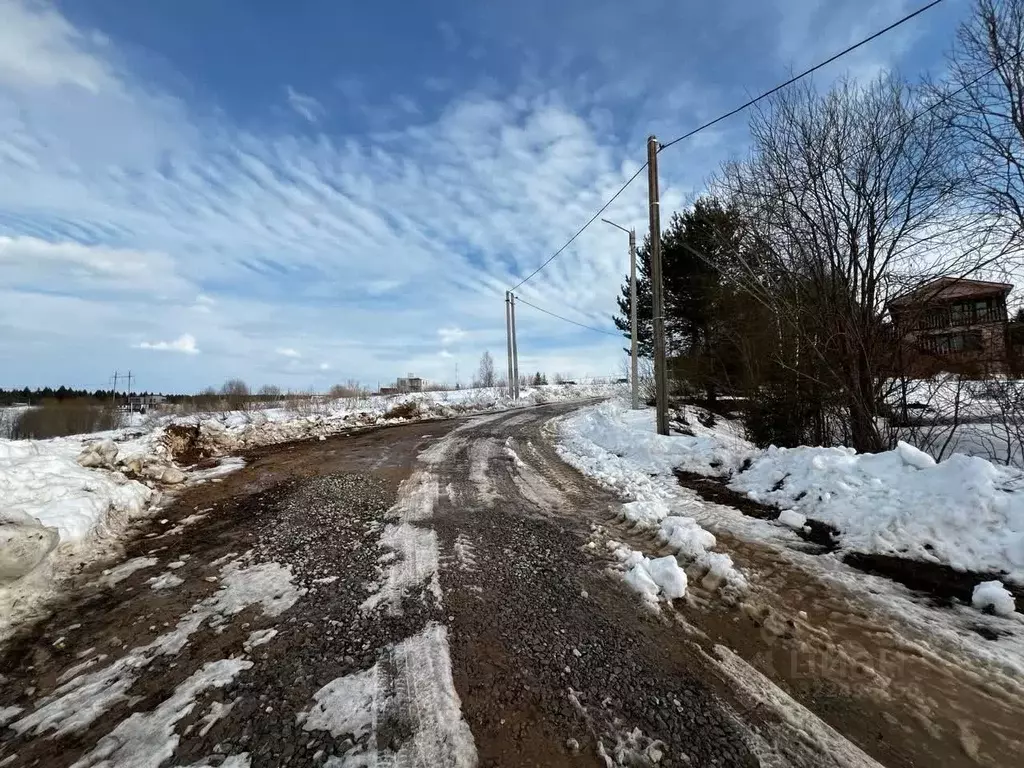 Участок в Вологодская область, пос. Сосновка  (6.36 сот.) - Фото 2