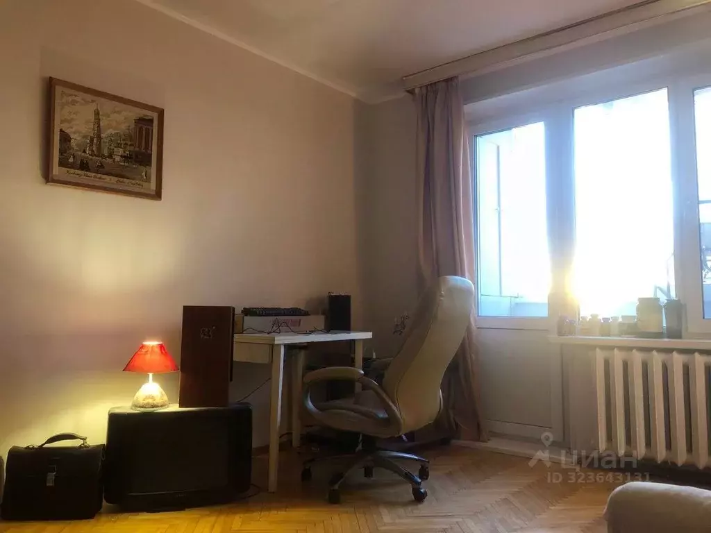 1-к кв. Москва ул. Линии Октябрьской Железной Дороги, 4 (38.0 м) - Фото 1