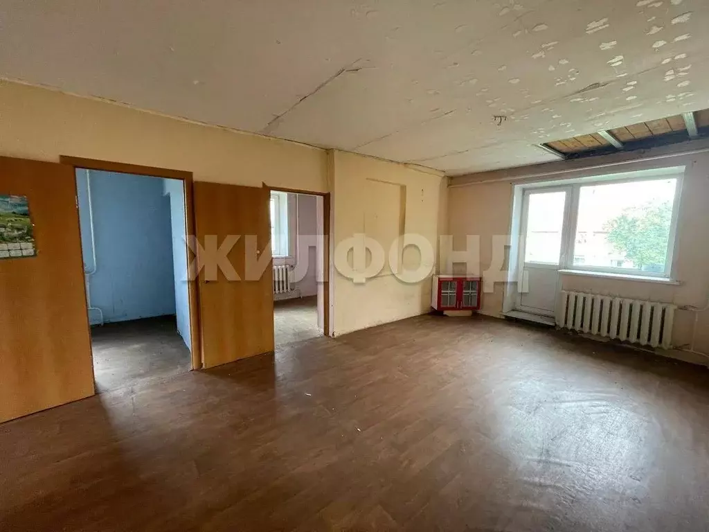 3-к кв. Новосибирская область, Ордынский район, пос. Петровский ... - Фото 1