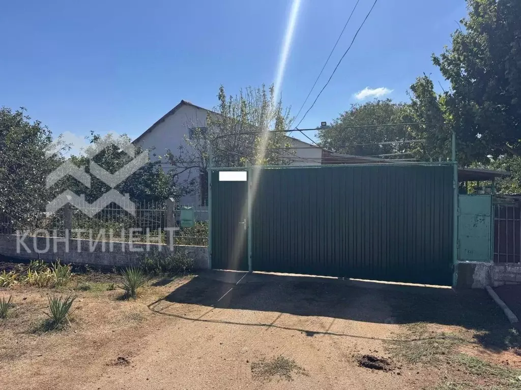 Дом в Крым, Сакский район, с. Добрушино ул. Виноградная (56 м) - Фото 1