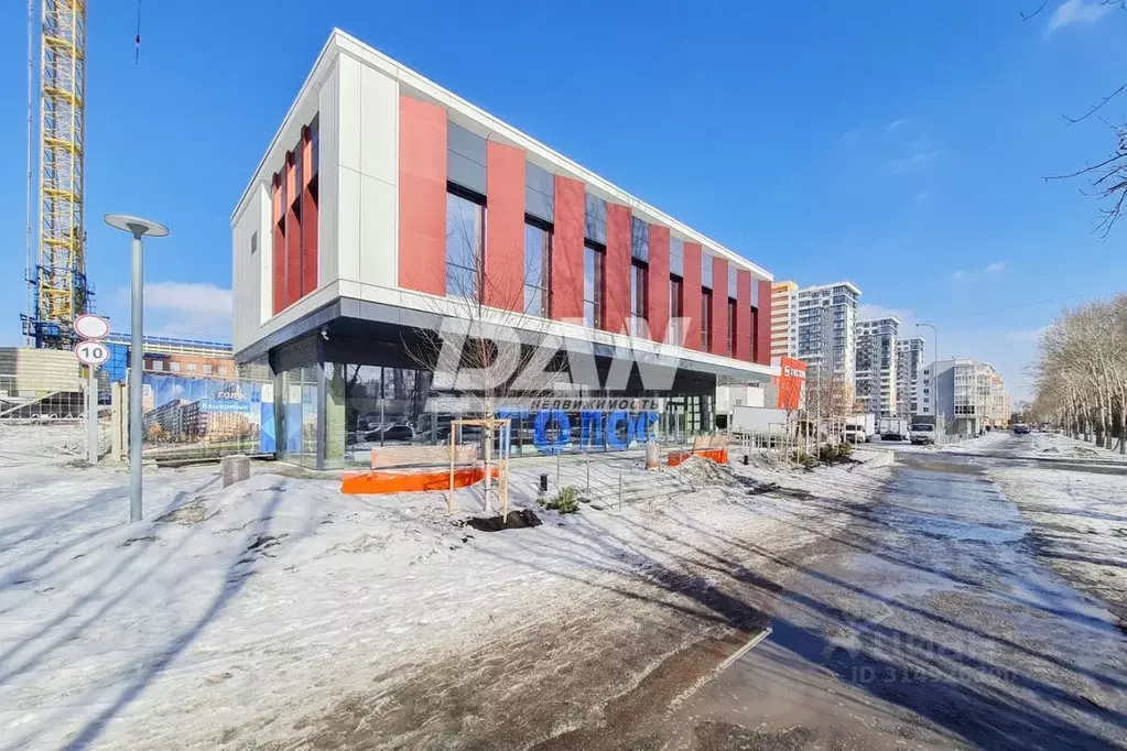 Торговая площадь в Челябинская область, Челябинск пос. Бабушкина, ... - Фото 2