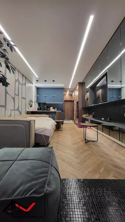 Студия Севастополь ул. Парковая, 15 (29.0 м) - Фото 2