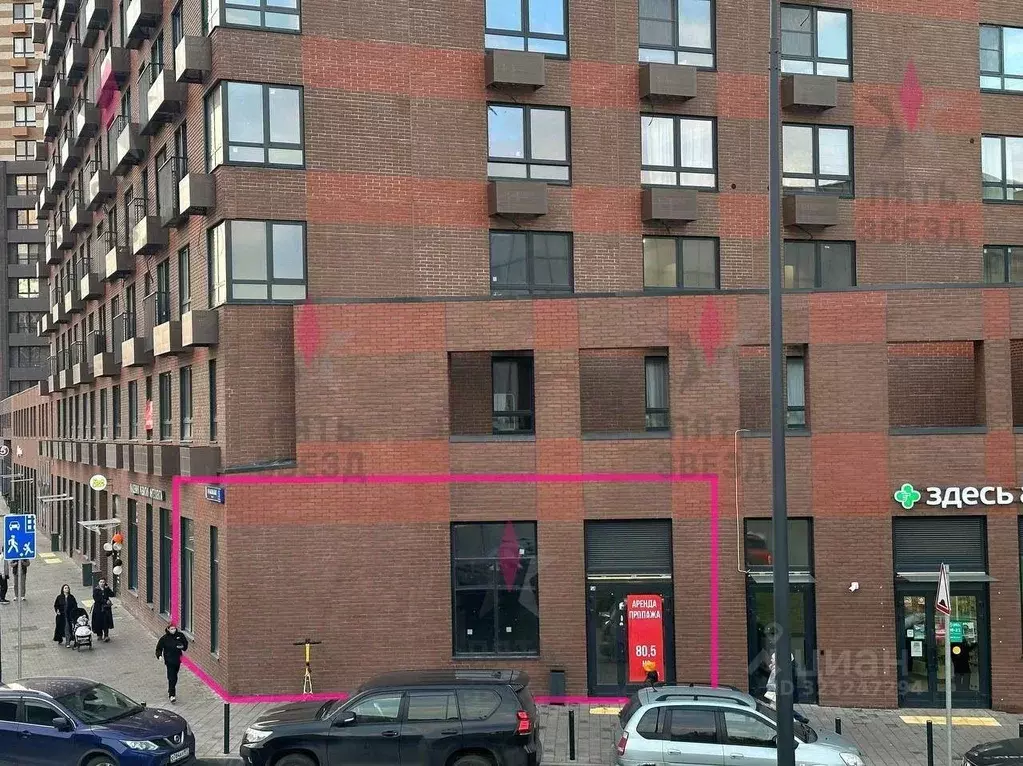 Помещение свободного назначения в Москва Очаковское ш., 5к5 (81 м) - Фото 2