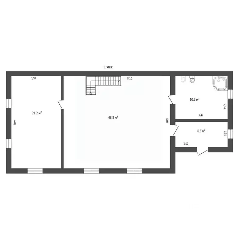 Дом в Амурская область, Благовещенск Высокая ул., 217 (154 м) - Фото 2