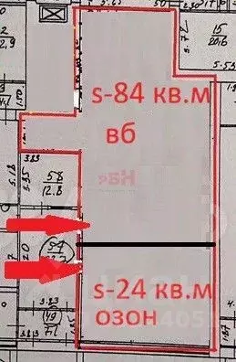 Помещение свободного назначения в Свердловская область, Екатеринбург ... - Фото 2