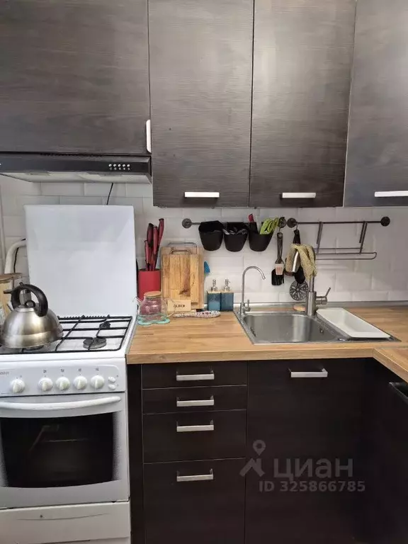 2-к кв. Башкортостан, Уфа ул. Блюхера, 18/1 (44.7 м) - Фото 1