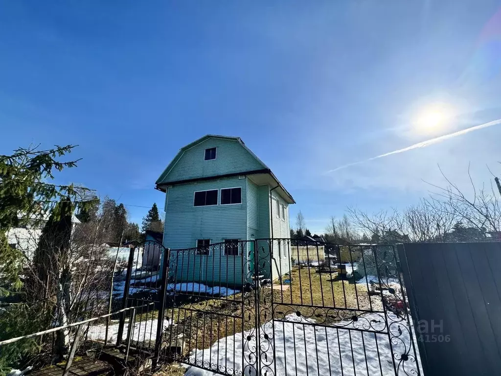 Дом в Ленинградская область, Тосненское городское поселение, Рубеж ... - Фото 1