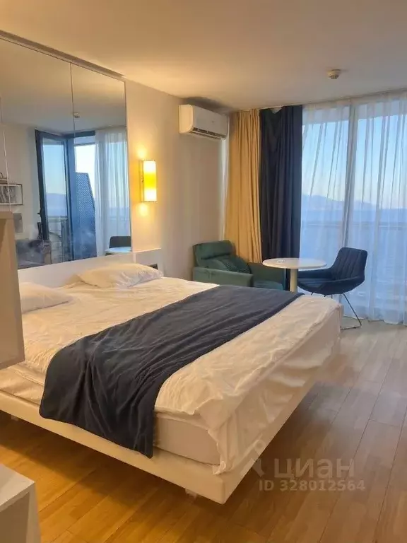 Студия Крым, Ялта ул. Ореховая, 23А (30.0 м) - Фото 2