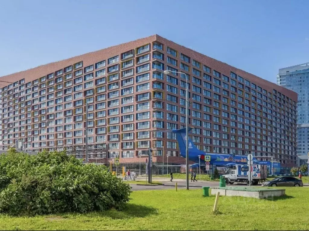 1-к кв. Москва Ходынский бул., 20А (32.0 м) - Фото 1