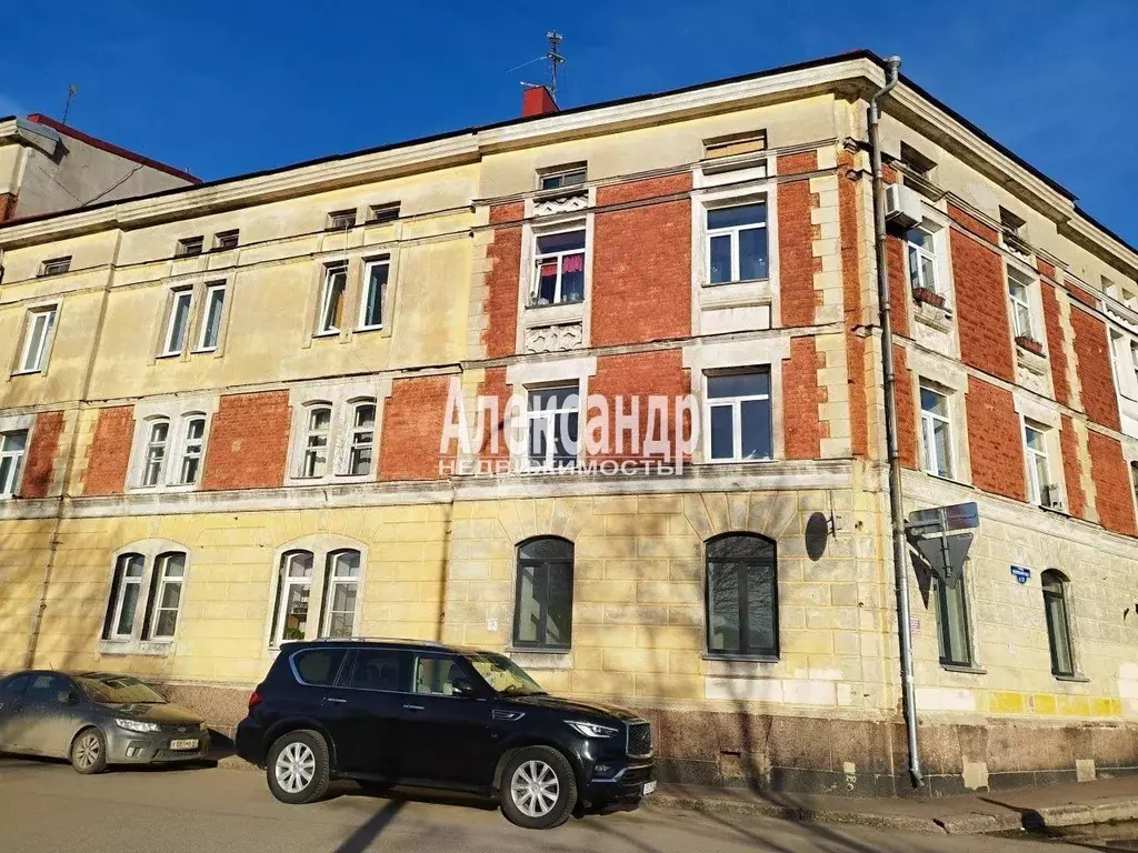 2-к кв. Ленинградская область, Выборг ул. Южный Вал, 4 (48.0 м) - Фото 0