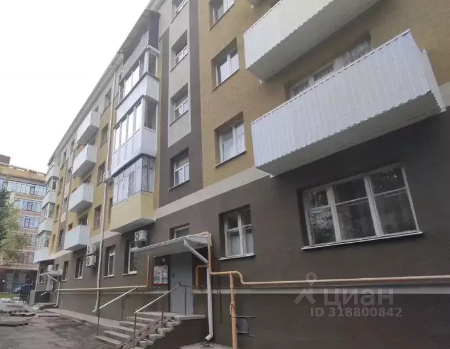 2-к кв. Белгородская область, Белгород Свято-Троицкий бул., 5 (31.4 м) - Фото 0
