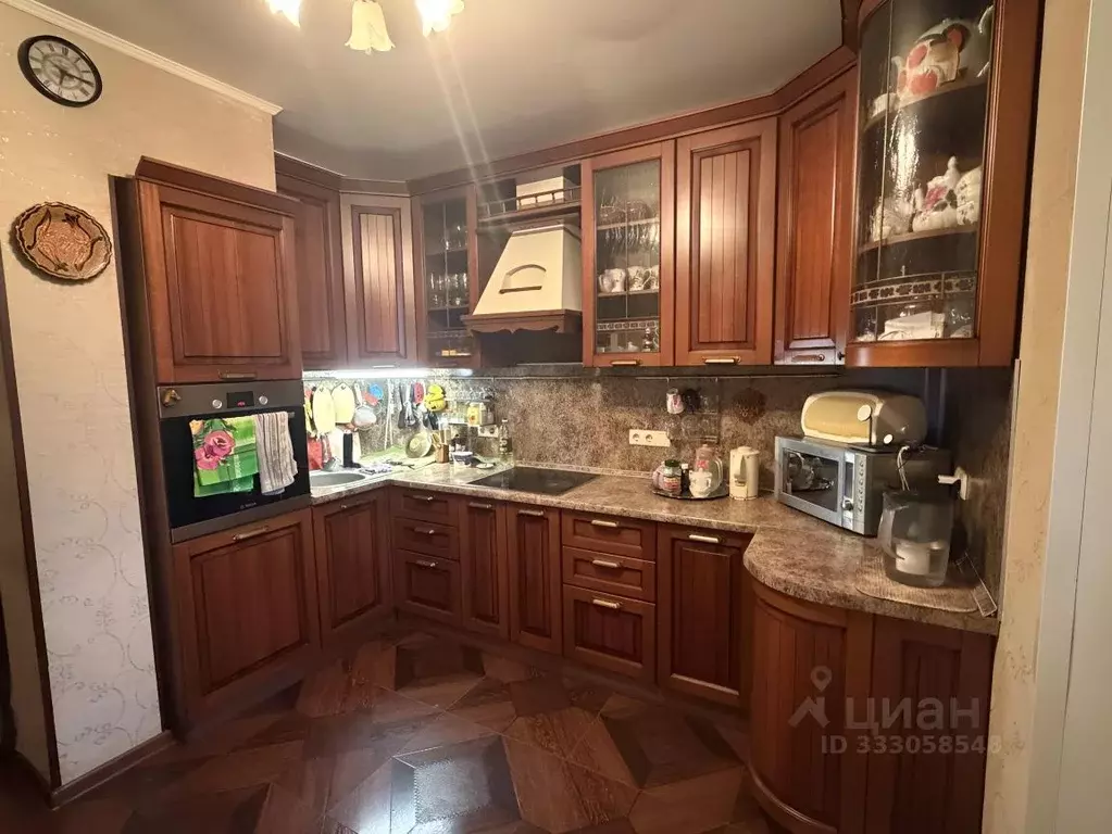 4-к кв. Москва ул. Борисовские Пруды, 10К6 (98.1 м) - Фото 1