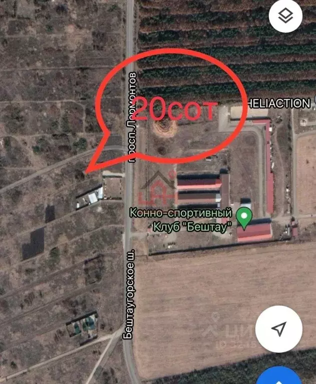 Участок в Ставропольский край, Предгорный муниципальный округ, Дюшес ... - Фото 2