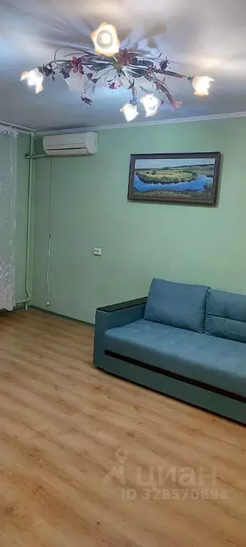 1-к кв. Краснодарский край, Краснодар Комсомольский мкр, ул. ... - Фото 1
