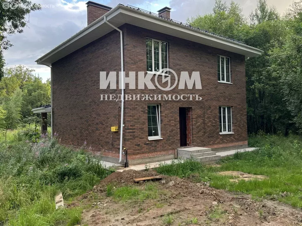Дом в Московская область, городской округ Пушкинский, деревня ... - Фото 1