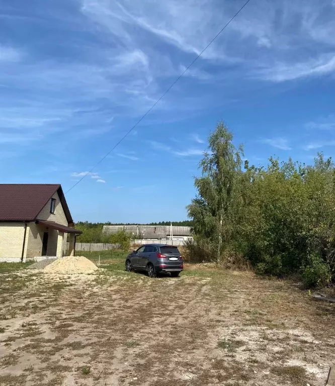 Участок в Воронежская область, Новоусманский район, с. Бабяково ... - Фото 1