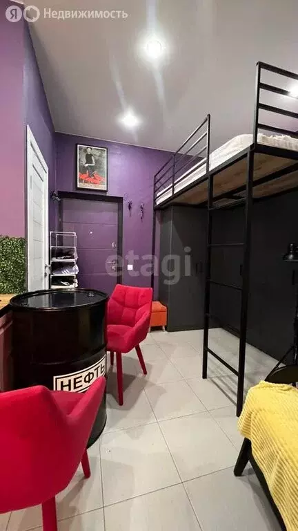 Квартира-студия: Адлер, Орбитовская улица, 20/13 (21 м) - Фото 1