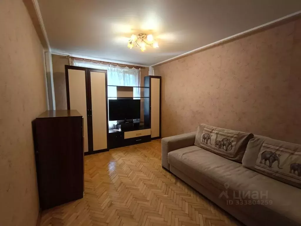 1-к кв. Московская область, Балашиха ш. Энтузиастов, 45 (30.1 м) - Фото 1