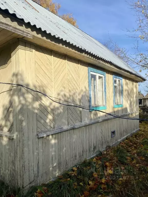 Дом в Вологодская область, Вашкинский муниципальный округ, д. Гаврино ... - Фото 1