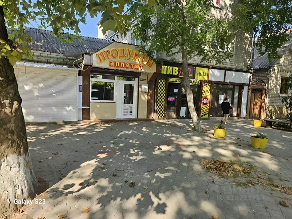 Торговая площадь в Краснодарский край, Анапа Гребенская ул., 44 (24 м) - Фото 0