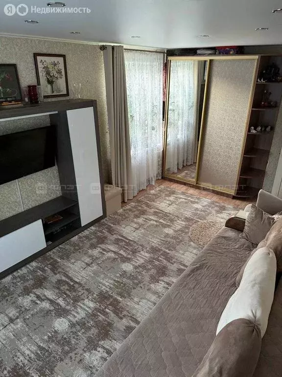 1-комнатная квартира: Казань, улица Гагарина, 43 (31.2 м) - Фото 1