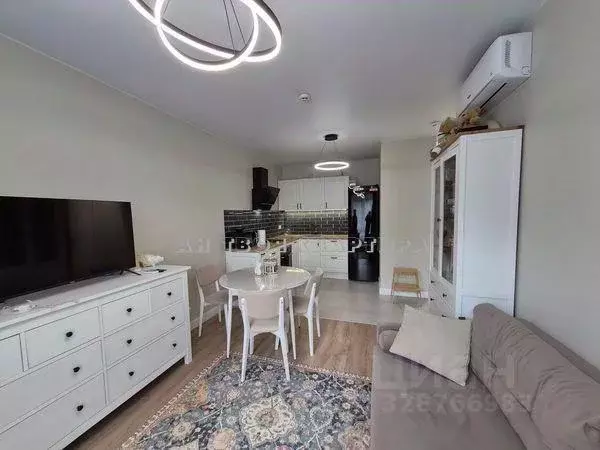 Квартира, 1 комната, 35 м - Фото 1