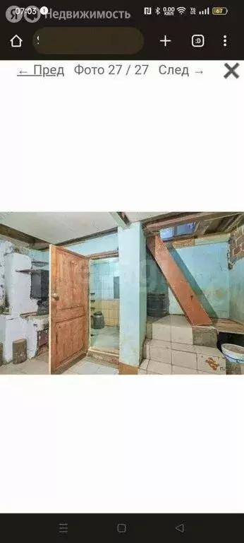 Дом в Томск, Советский район, посёлок Заречный, 1-я Заречная улица (80 ... - Фото 2