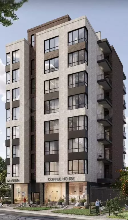 Квартира-студия, 28 м, 4/8 эт. - Фото 0