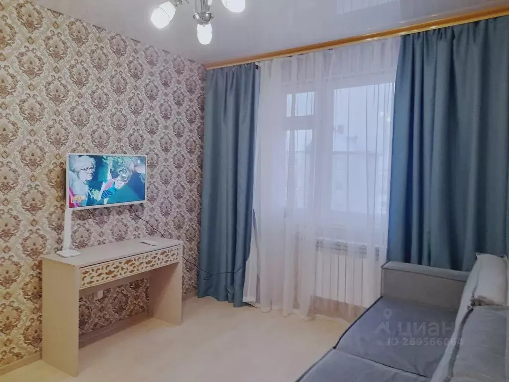 1-к кв. Ямало-Ненецкий АО, Салехард ул. Республики, 58А (37.0 м) - Фото 1