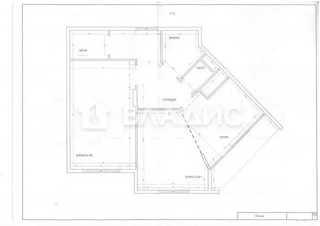 2-к кв. Московская область, Пушкино ул. Просвещения, 4к1 (54.1 м) - Фото 2