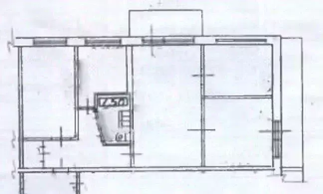 4-к кв. Иркутская область, Иркутск Первомайский мкр, 71 (60.9 м) - Фото 2