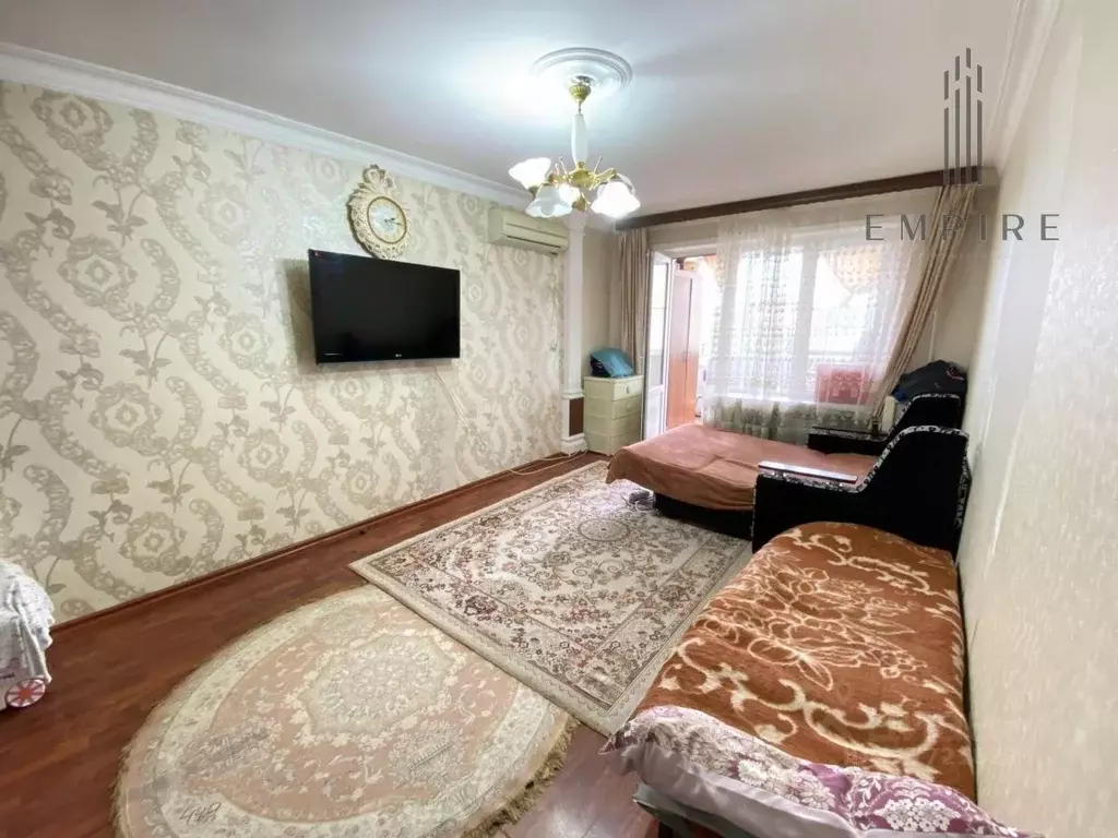 2-к кв. Чеченская республика, Грозный ул. Санкт-Петербургская, 46 ... - Фото 0