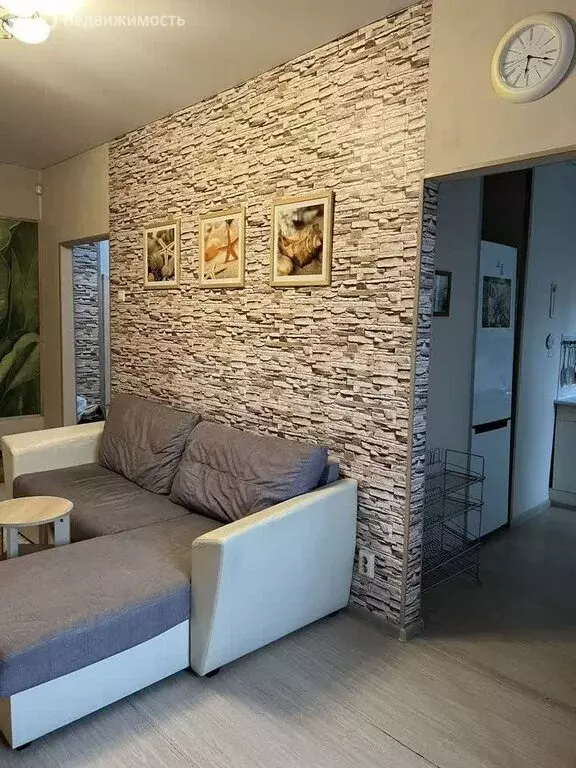 1-комнатная квартира: Барнаул, проспект Строителей, 26 (35.8 м) - Фото 1