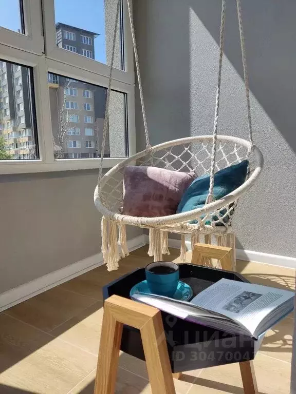 1-к кв. Калининградская область, Зеленоградск ул. Тургенева, 16А (36.0 ... - Фото 2