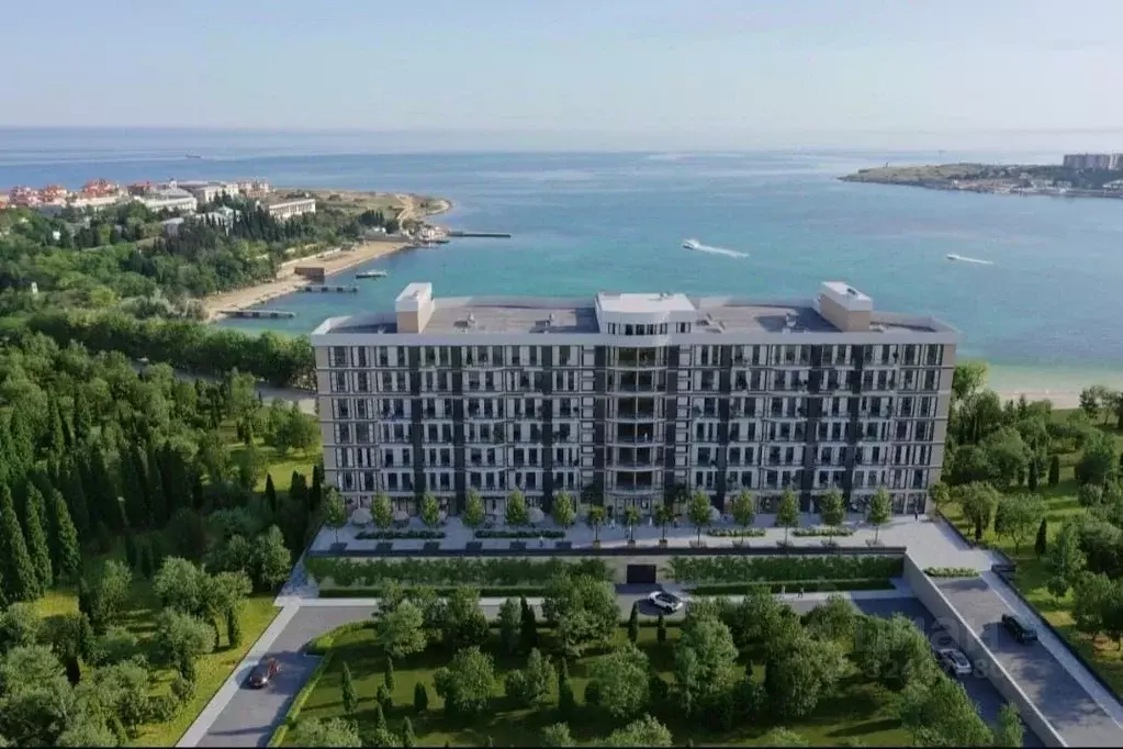 1-к кв. Севастополь ул. Пляж Омега, 39с1 (72.71 м) - Фото 1