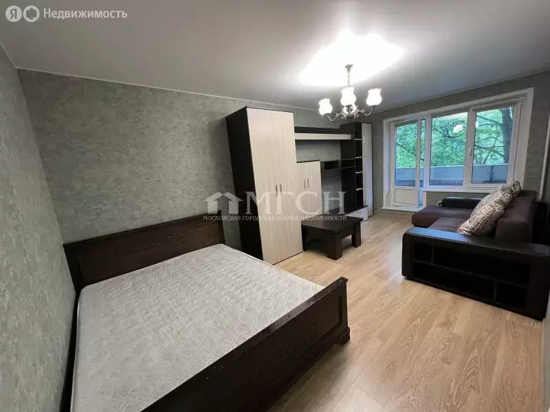 2-комнатная квартира: Москва, Ореховый бульвар, 5 (47.5 м) - Фото 1