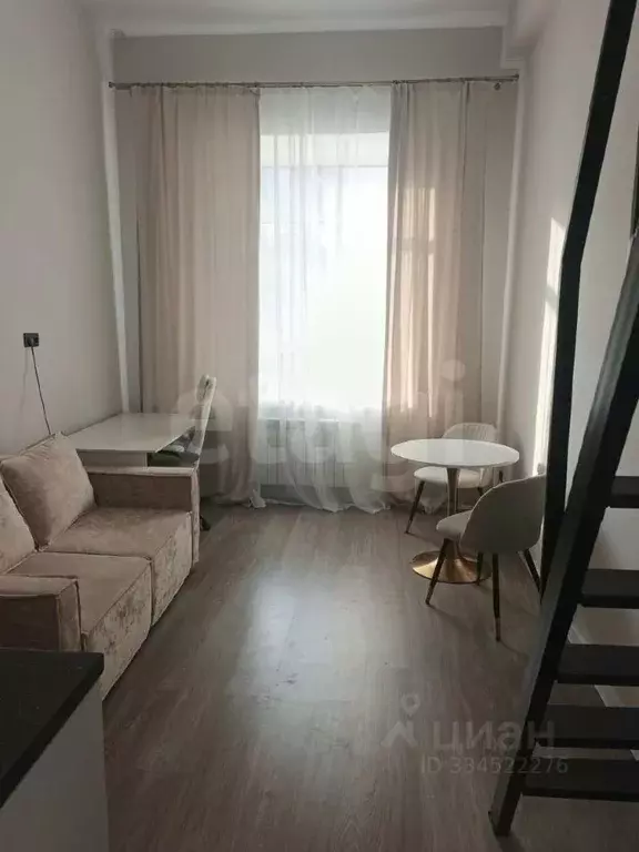 Студия Москва Грайвороновская ул., 4С2 (26.5 м) - Фото 1