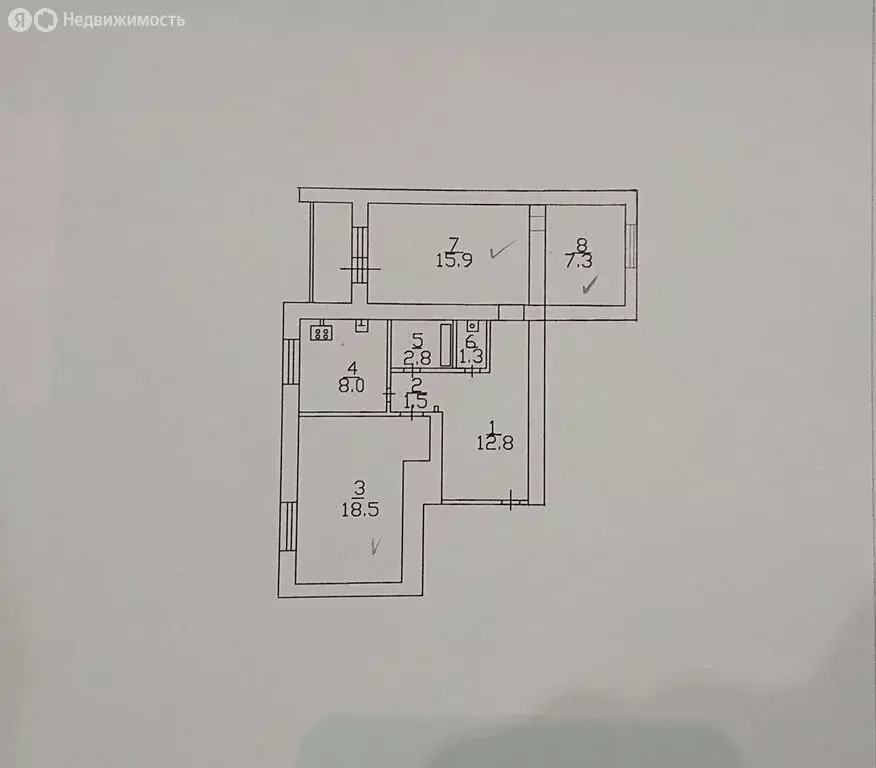 3-комнатная квартира: Саратов, Большая Затонская улица, 23 (68.1 м) - Фото 0