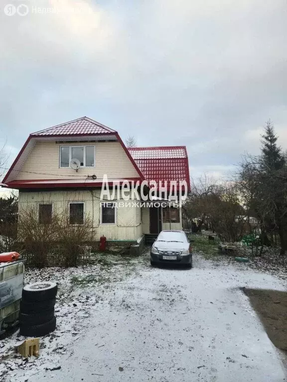 Дом в Пениковское сельское поселение, деревня Дубки, Центральная ... - Фото 1