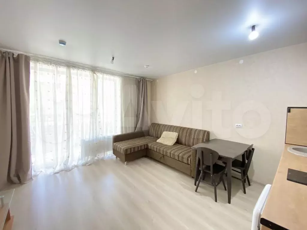 Квартира-студия, 22,8 м, 1/25 эт. - Фото 1