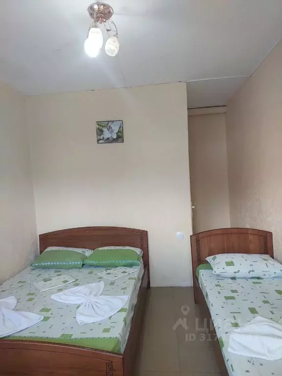 Комната Краснодарский край, Туапсинский муниципальный округ, Джубга ... - Фото 1