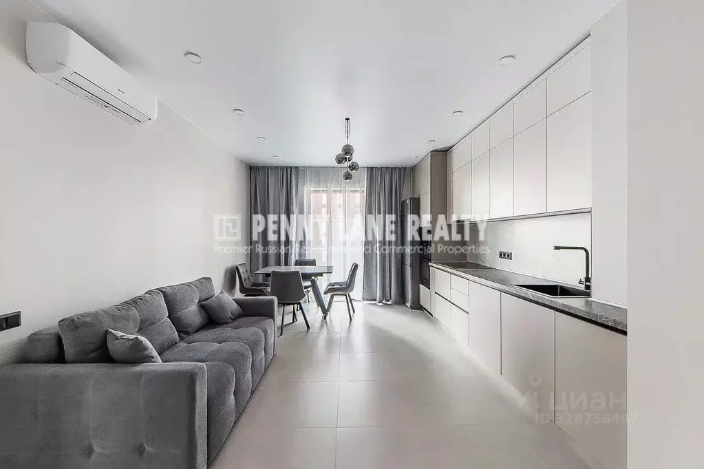 3-к кв. Москва Волоколамское ш., 95/2 (74.0 м) - Фото 2