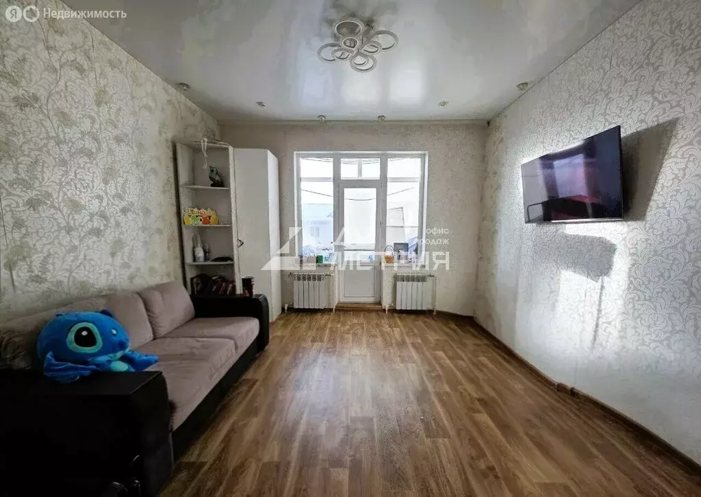1-комнатная квартира: село Дальнее, Ударная улица, 50 (41.5 м) - Фото 2