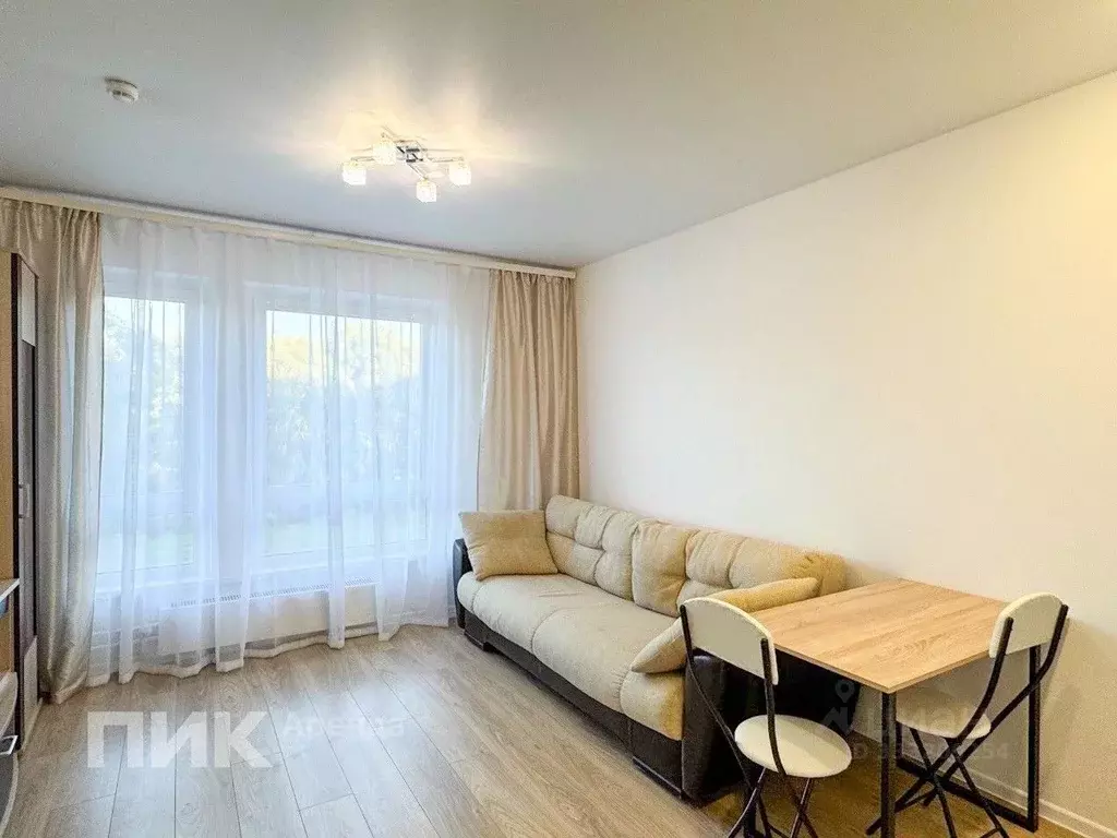 Студия Москва ул. Усадебный Парк, 7к1 (22.0 м) - Фото 1