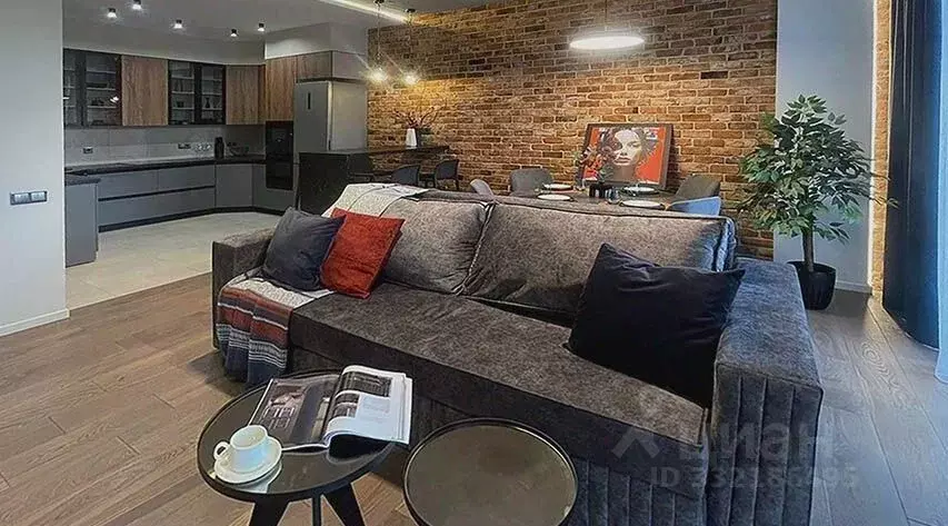 3-к кв. Москва Павелецкая наб., 8Б (90.0 м) - Фото 2