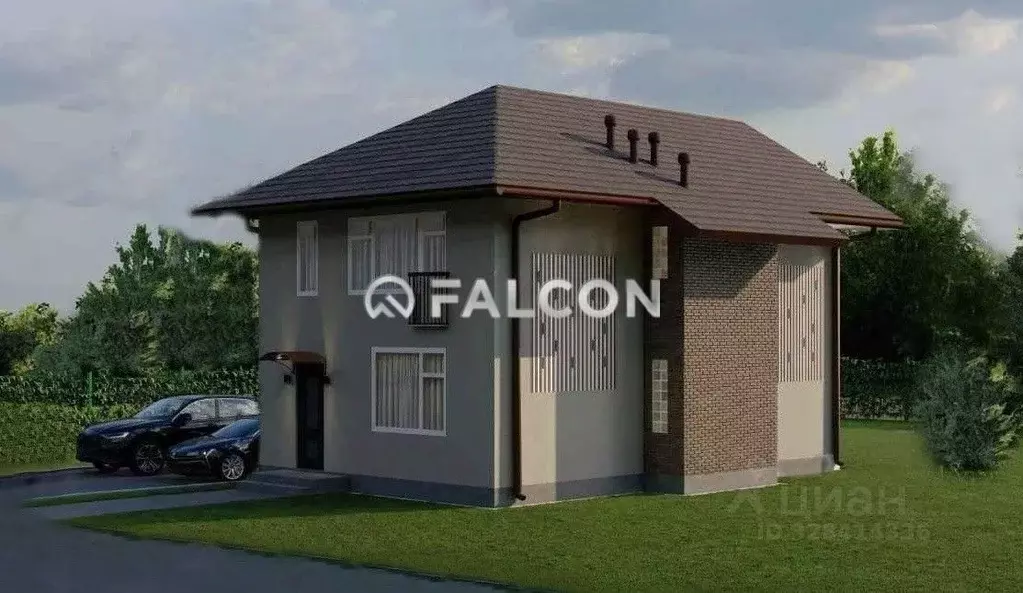 Коттедж в Московская область, Подольск городской округ, д. Борисовка 2 ... - Фото 2