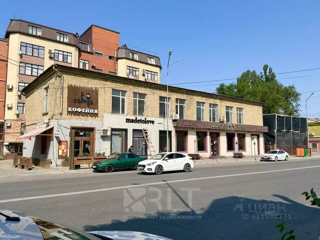 Помещение свободного назначения в Дагестан, Махачкала ул. Азиза ... - Фото 0