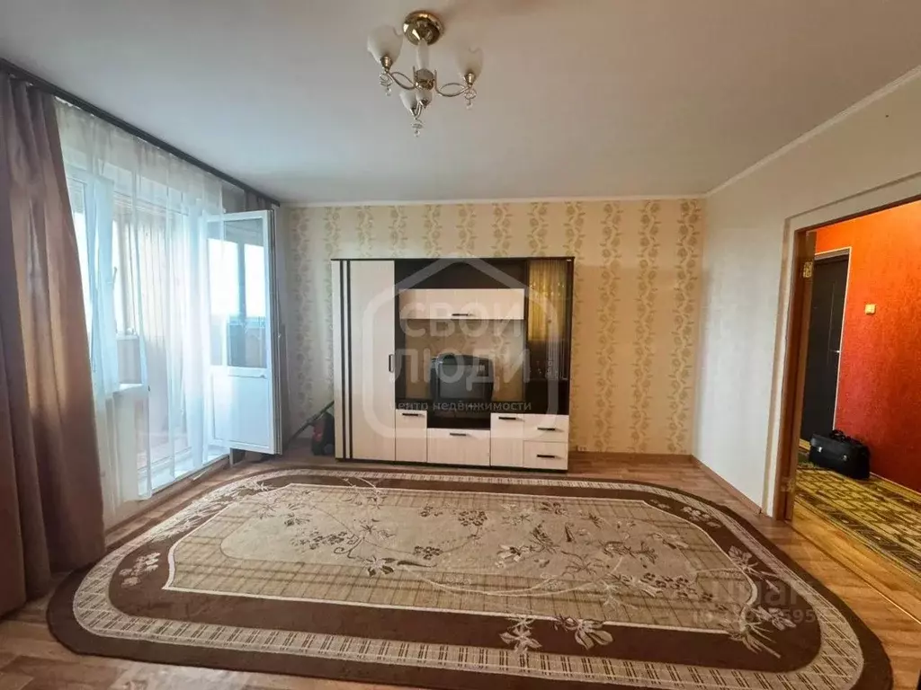 1-к кв. Рязанская область, Рязань Московский р-н, ул. Новаторов, 9В ... - Фото 0