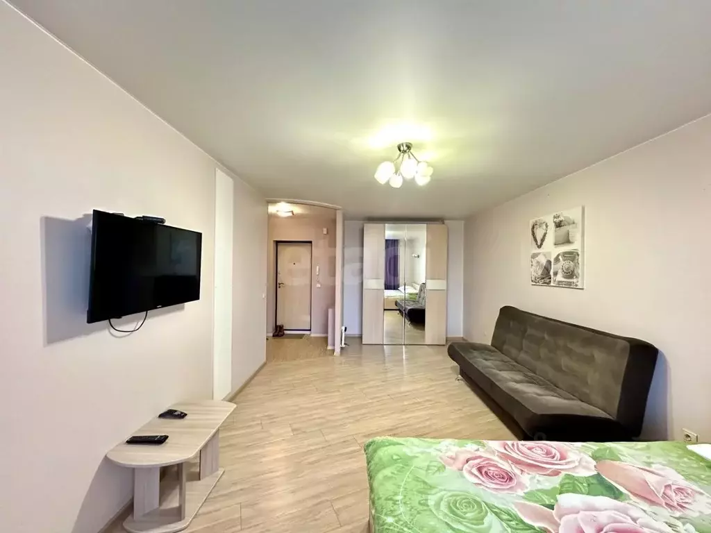 1-к кв. Коми, Сыктывкар Сысольское ш., 19 (39.8 м) - Фото 1