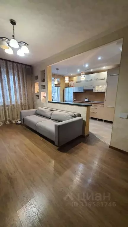 3-к кв. Ростовская область, Ростов-на-Дону просп. Королева, 6/3 (64.0 ... - Фото 1